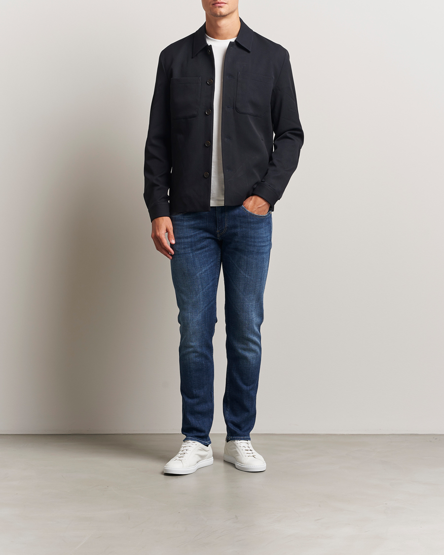 Herren | Jeans | Replay | Anbass 5 Years Wash Jeans Medium Blue