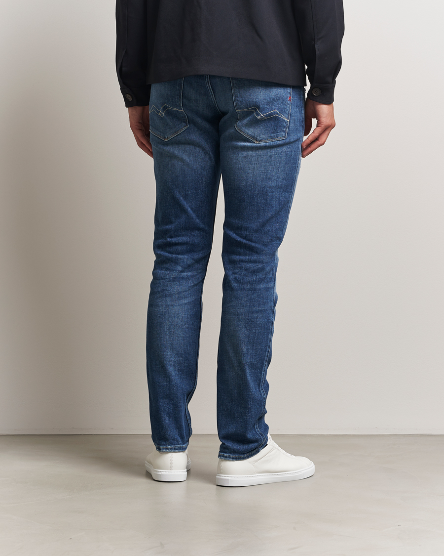Herren | Jeans | Replay | Anbass 10 Years Wash Jeans Medium Blue