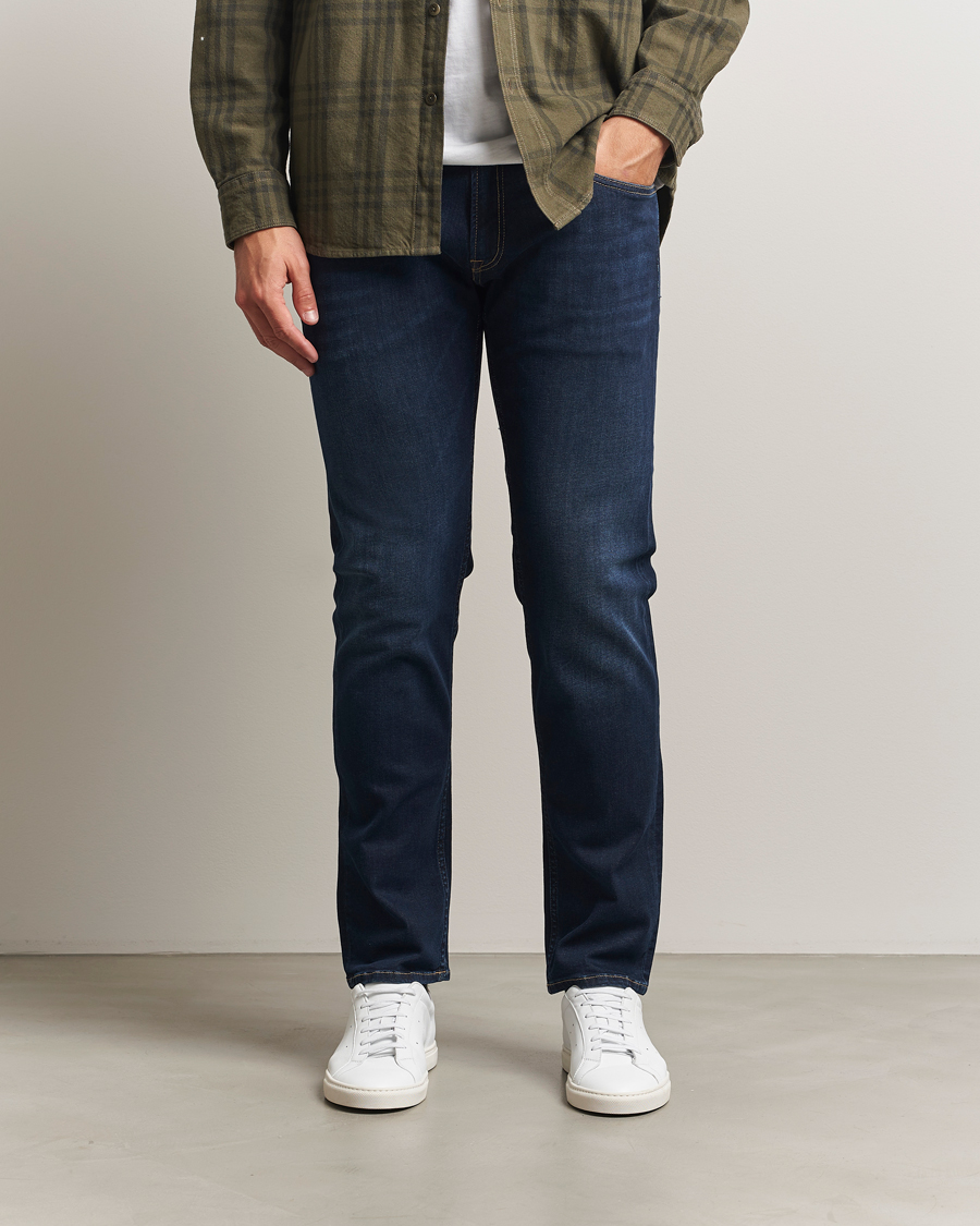 Herren | Jeans | Replay | Grover Powerstretch Jeans Dark Blue