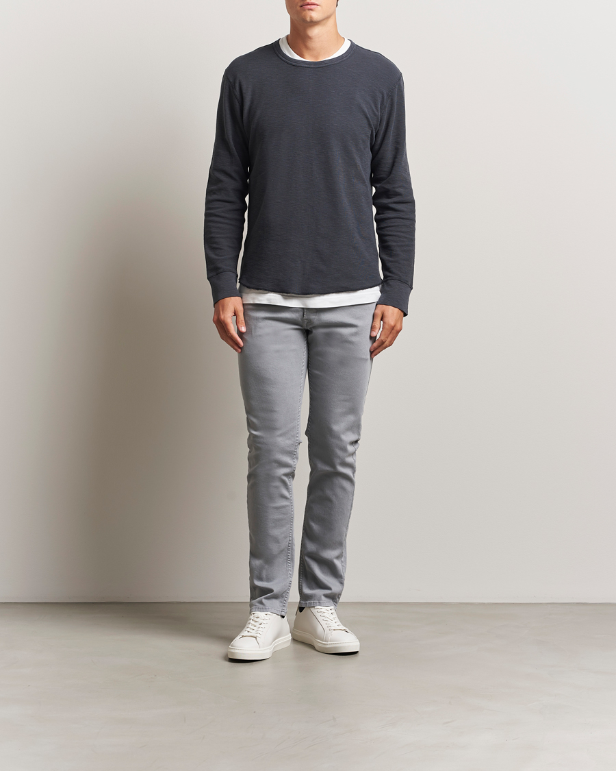 Herren | Hosen | Replay | Grover Bullstretch 5-Pocket Pants Light Grey