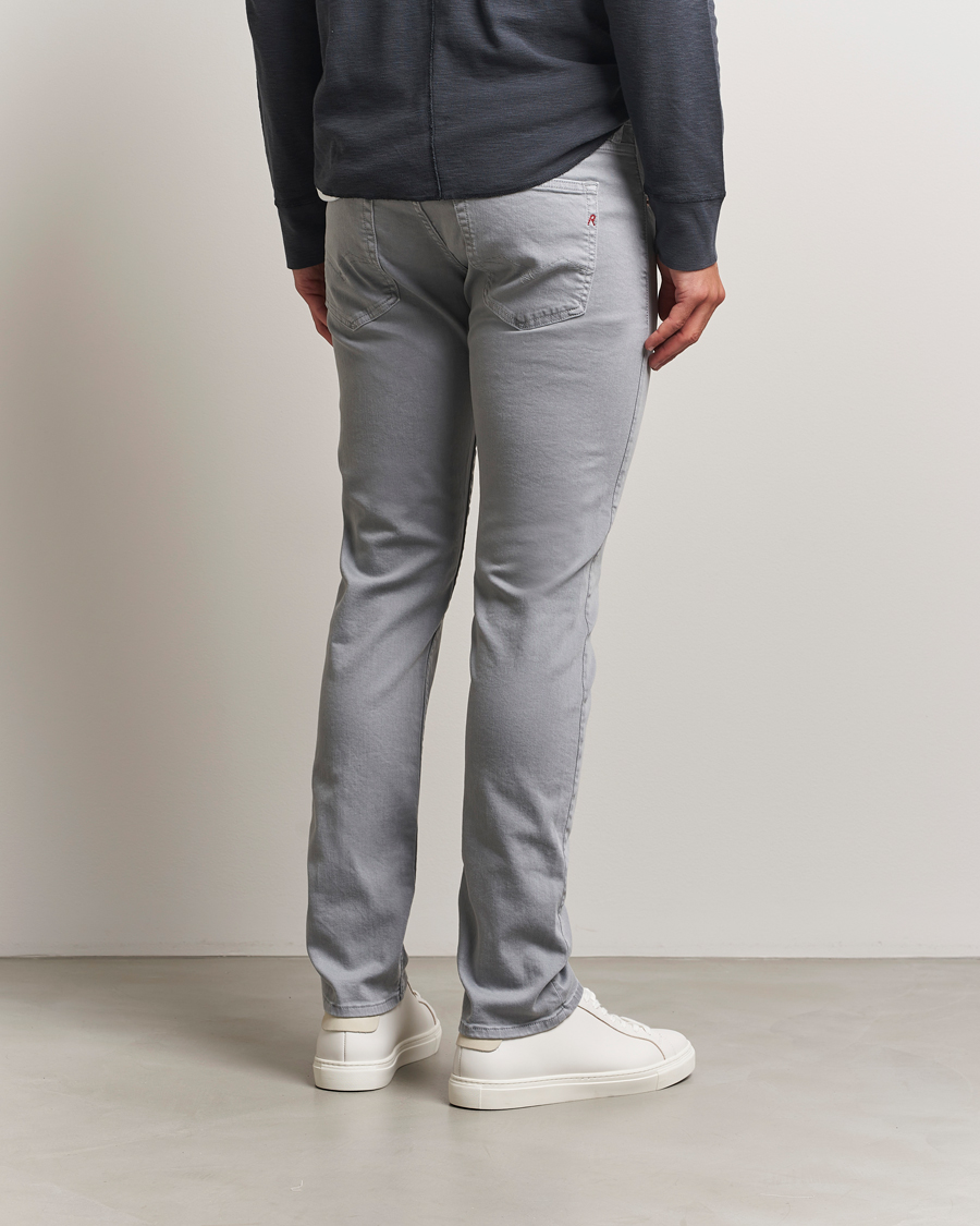 Herren | Hosen | Replay | Grover Bullstretch 5-Pocket Pants Light Grey