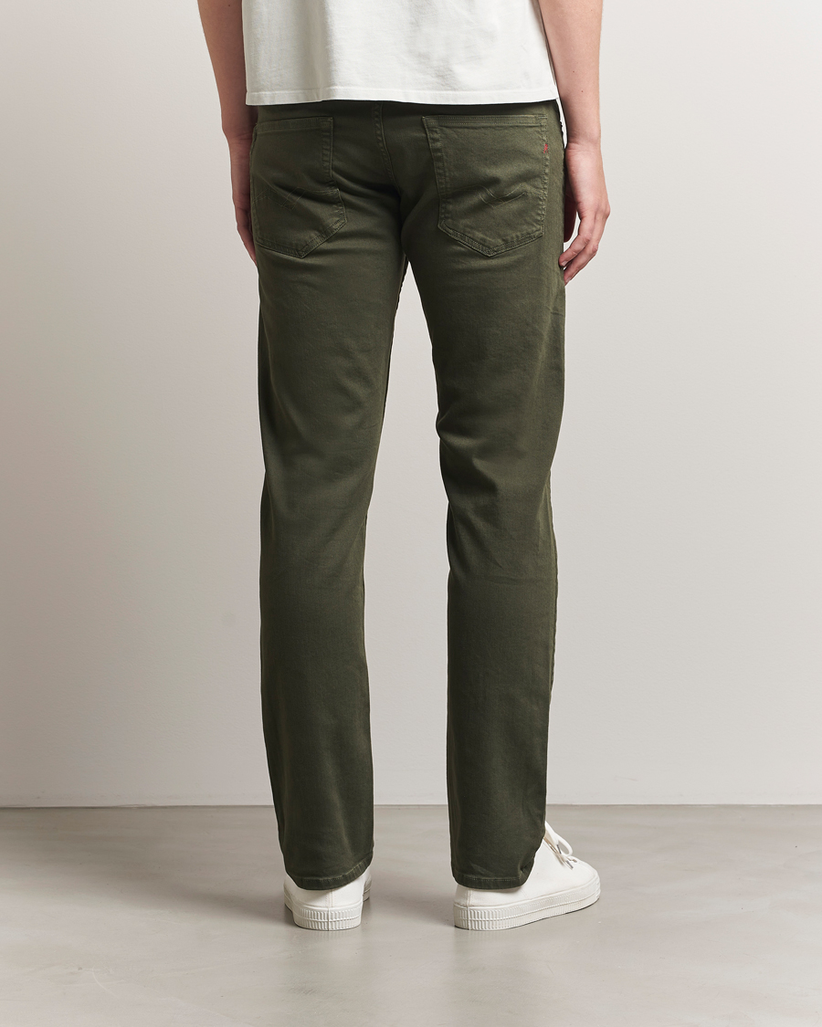 Herren | Hosen | Replay | Grover Bullstretch 5-Pocket Pants Dark Green