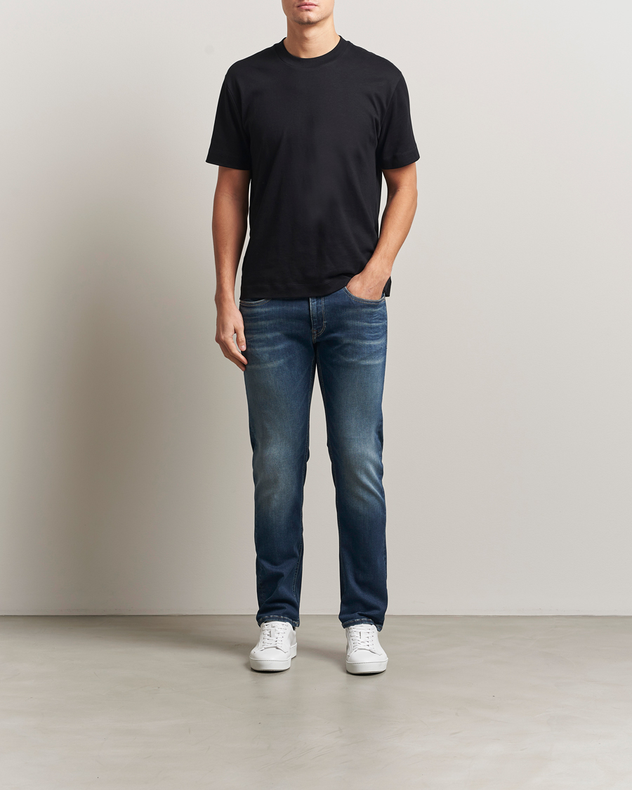 Herren | Jeans | Replay | Grover Hyperflex Dust Jeans Medium Blue