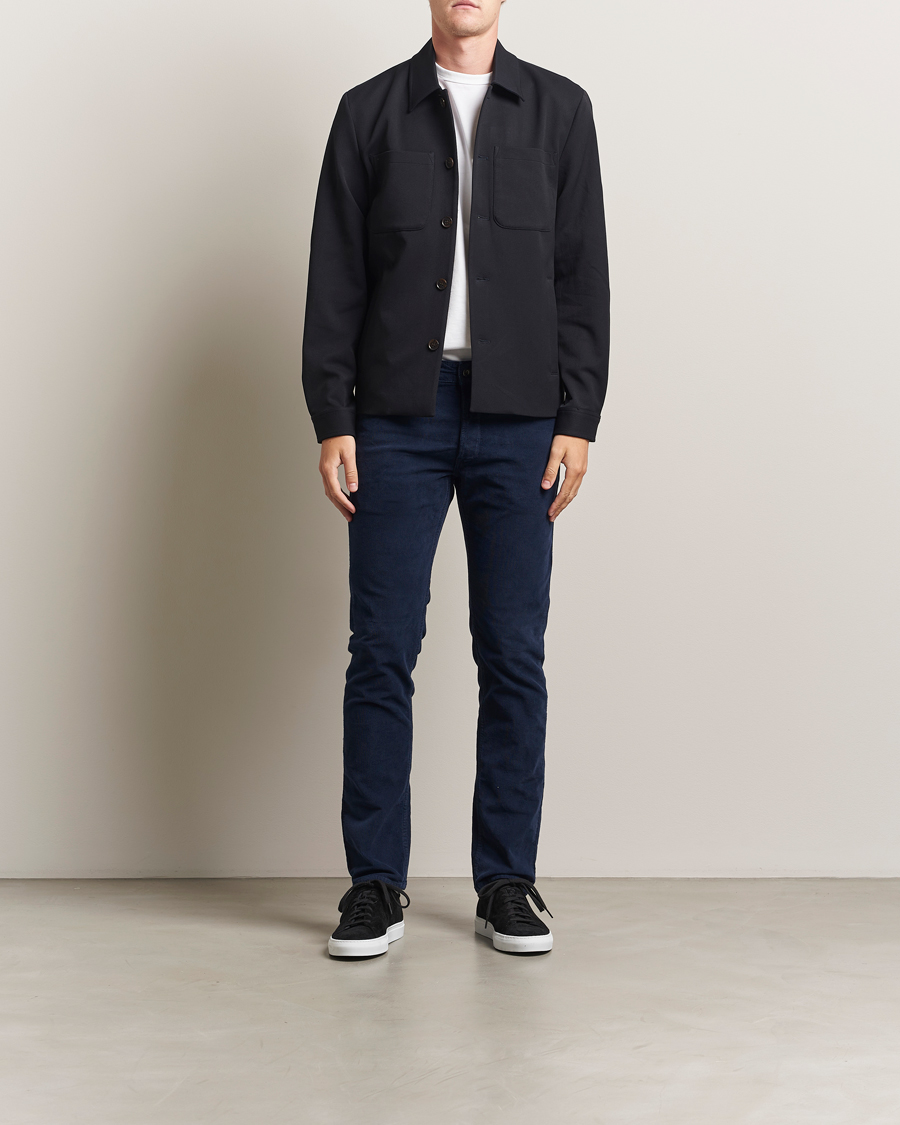 Herren | Hosen | Replay | Grover Corduroy 5-Pocket Pants Navy