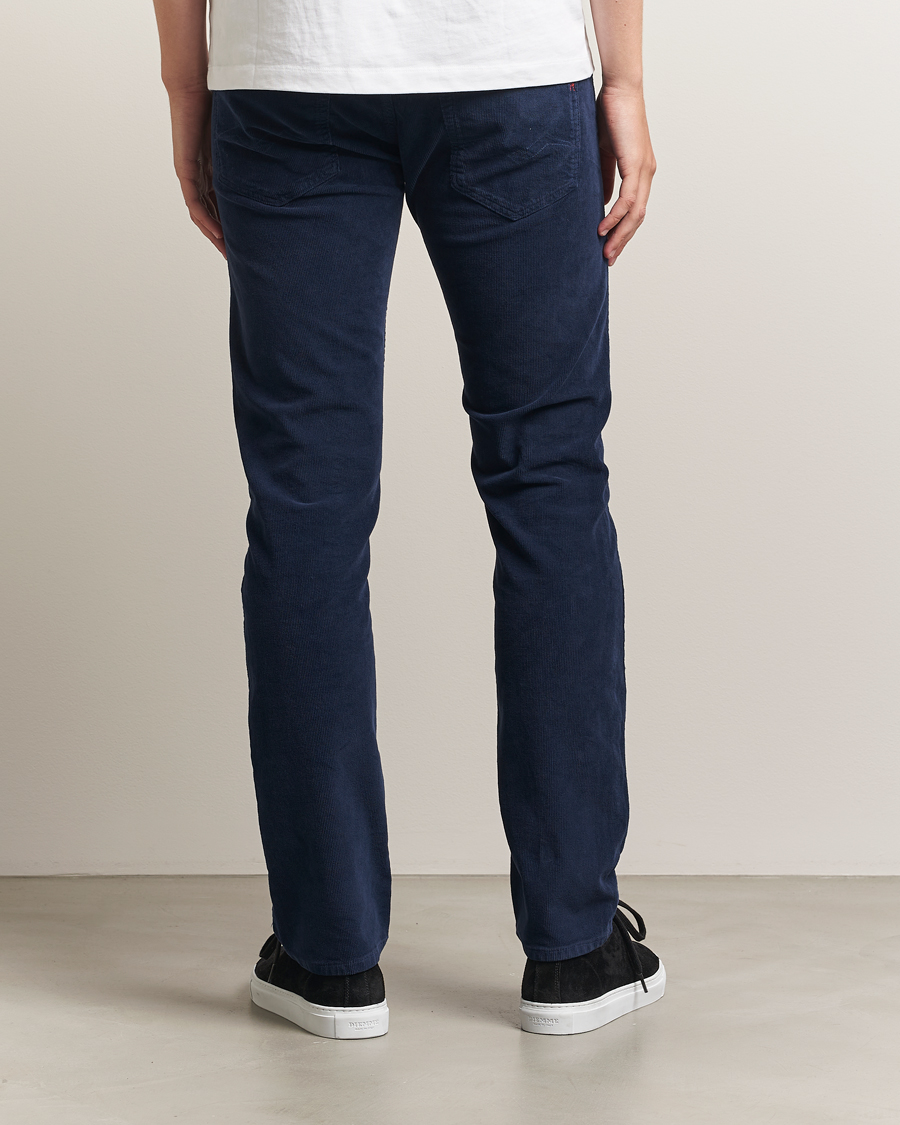Herren | Hosen | Replay | Grover Corduroy 5-Pocket Pants Navy
