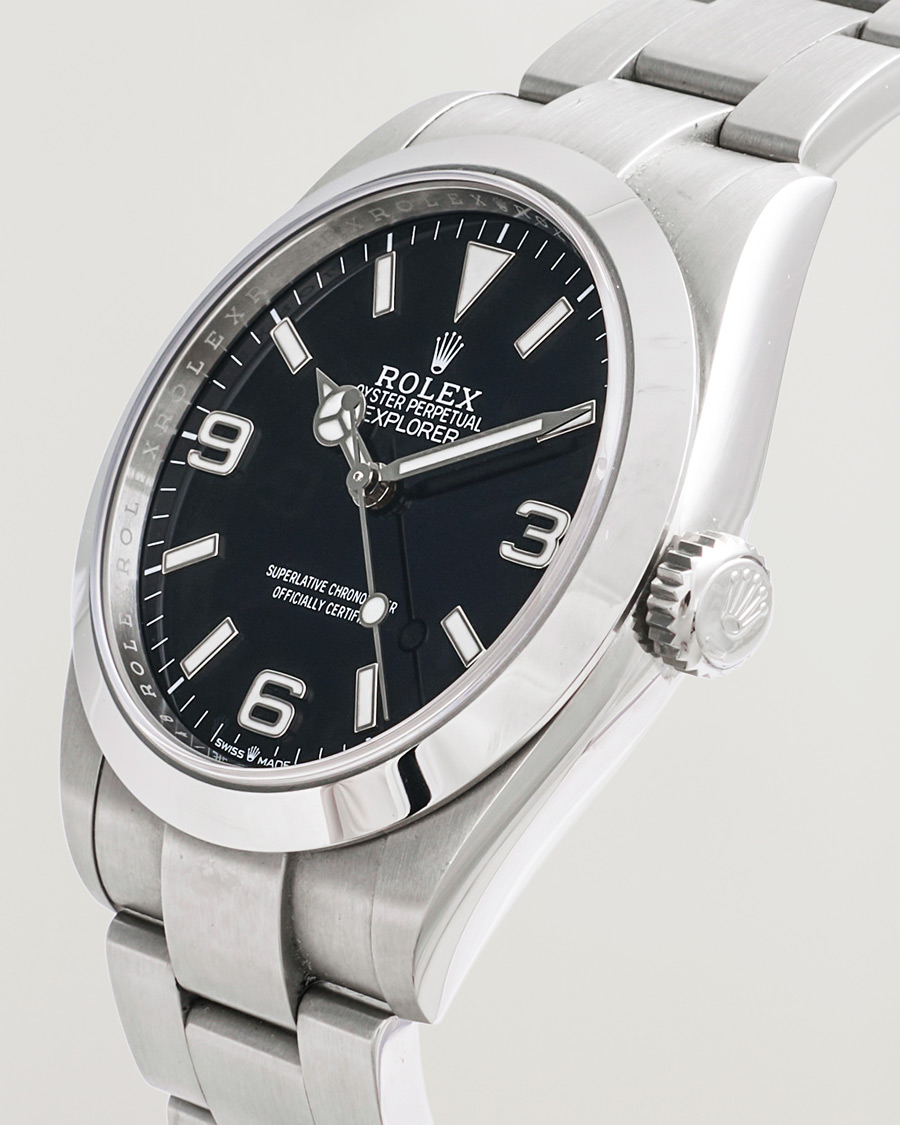 Herren | Rolex Pre-Owned Explorer 40 | Rolex Pre-Owned | Explorer 40
