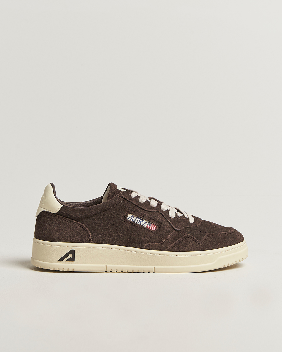 Herren | Autry Medalist Low Sneaker Moka/White | Autry | Medalist Low Sneaker Moka/White