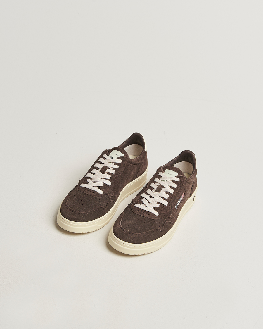 Herren | Autry Medalist Low Sneaker Moka/White | Autry | Medalist Low Sneaker Moka/White