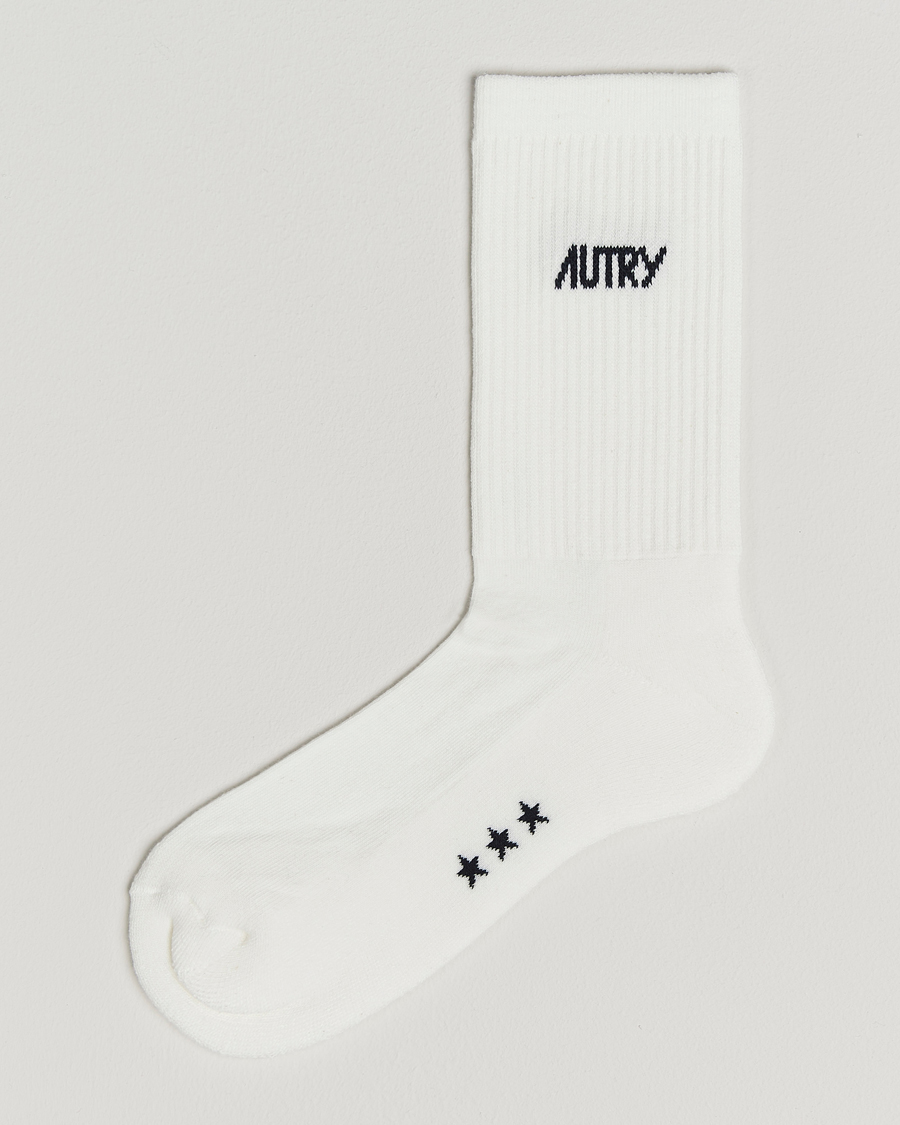 Herren | Unterwäsche | Autry | Logo Socks White