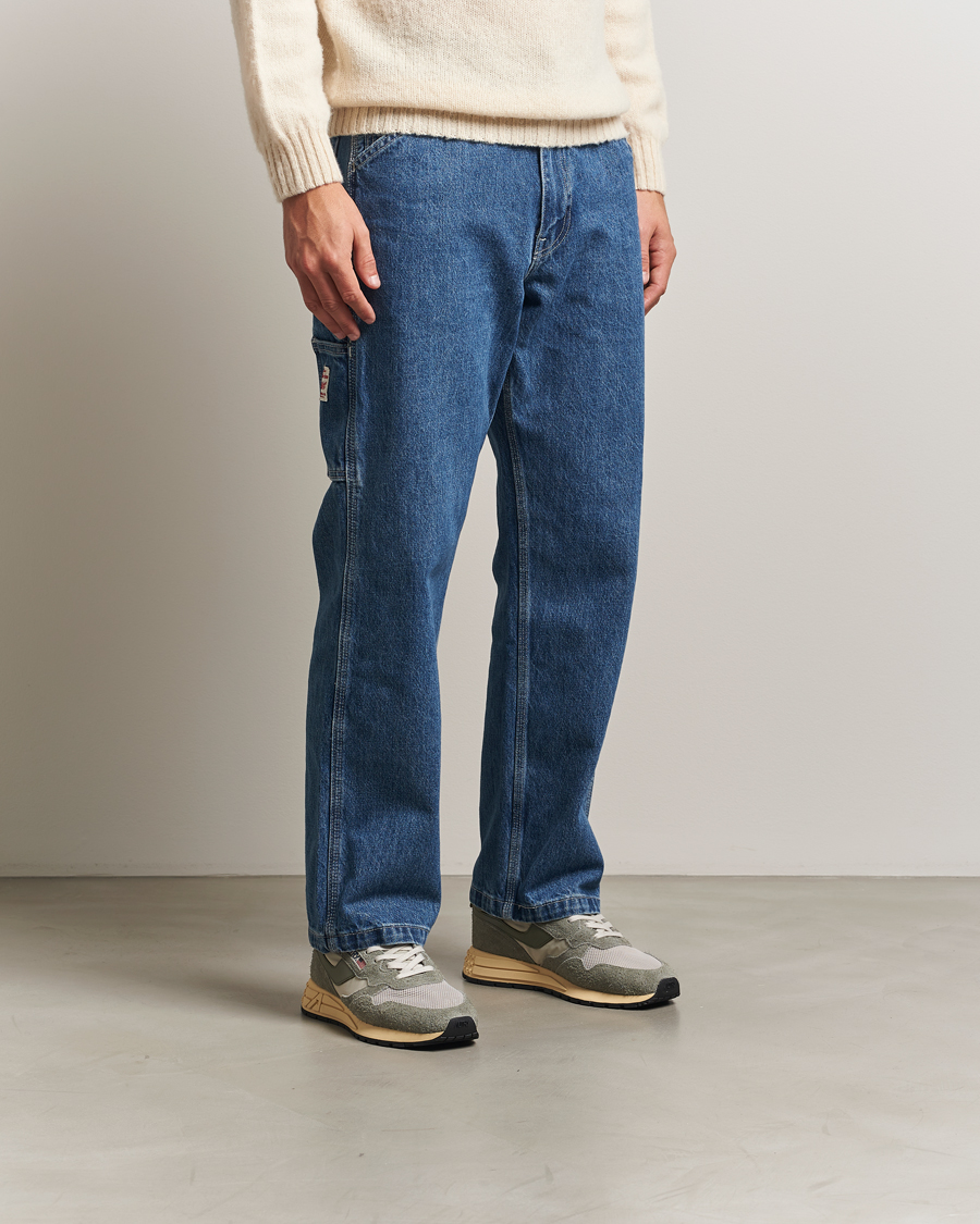 Herren | Autry Reelwind Running Sneaker Grey/Green | Autry | Reelwind Running Sneaker Grey/Green