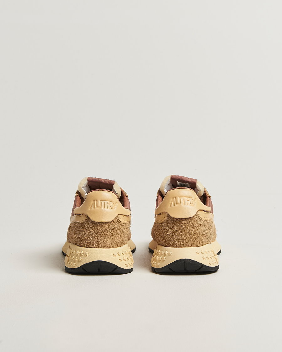 Herren | Sneaker | Autry | Reelwind Running Sneaker Beige/Brown