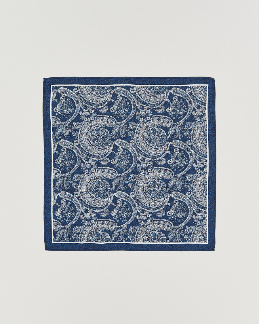 Herren | Amanda Christensen Box Set Silk 8 cm Tie And Pocket Square Sky Blue | Amanda Christensen | Box Set Silk 8 cm Tie And Pocket Square Sky Blue