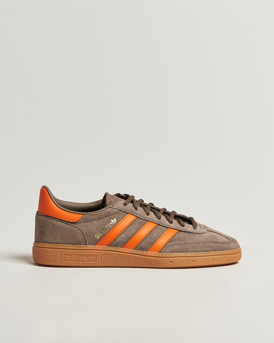 Herren | Sneaker | adidas Originals | Handball Spezial Sneaker Brown/Orange