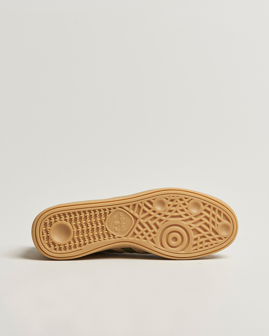 Herren | Sneaker | adidas Originals | Handball Special Sneaker Gold Beige/Green