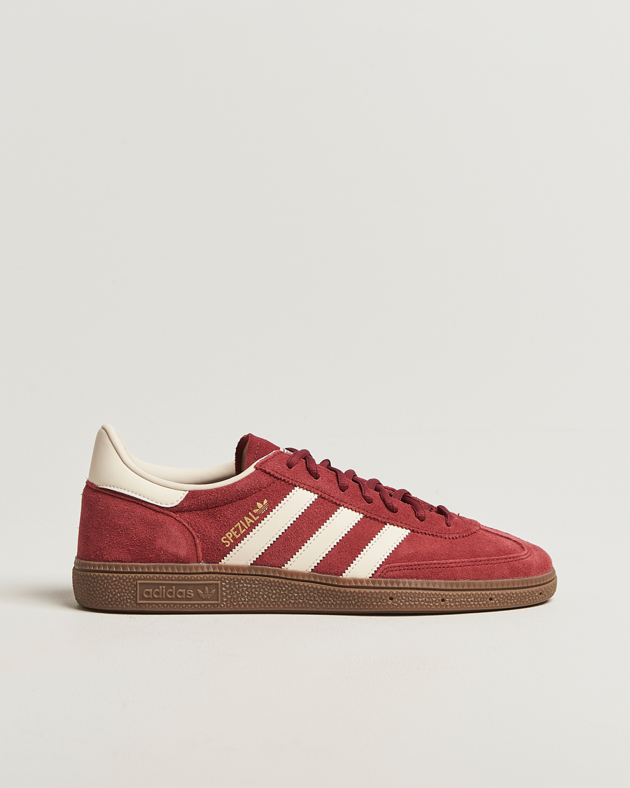 Herren | Sneaker | adidas Originals | Handball Spezial Sneaker Burgundy/White