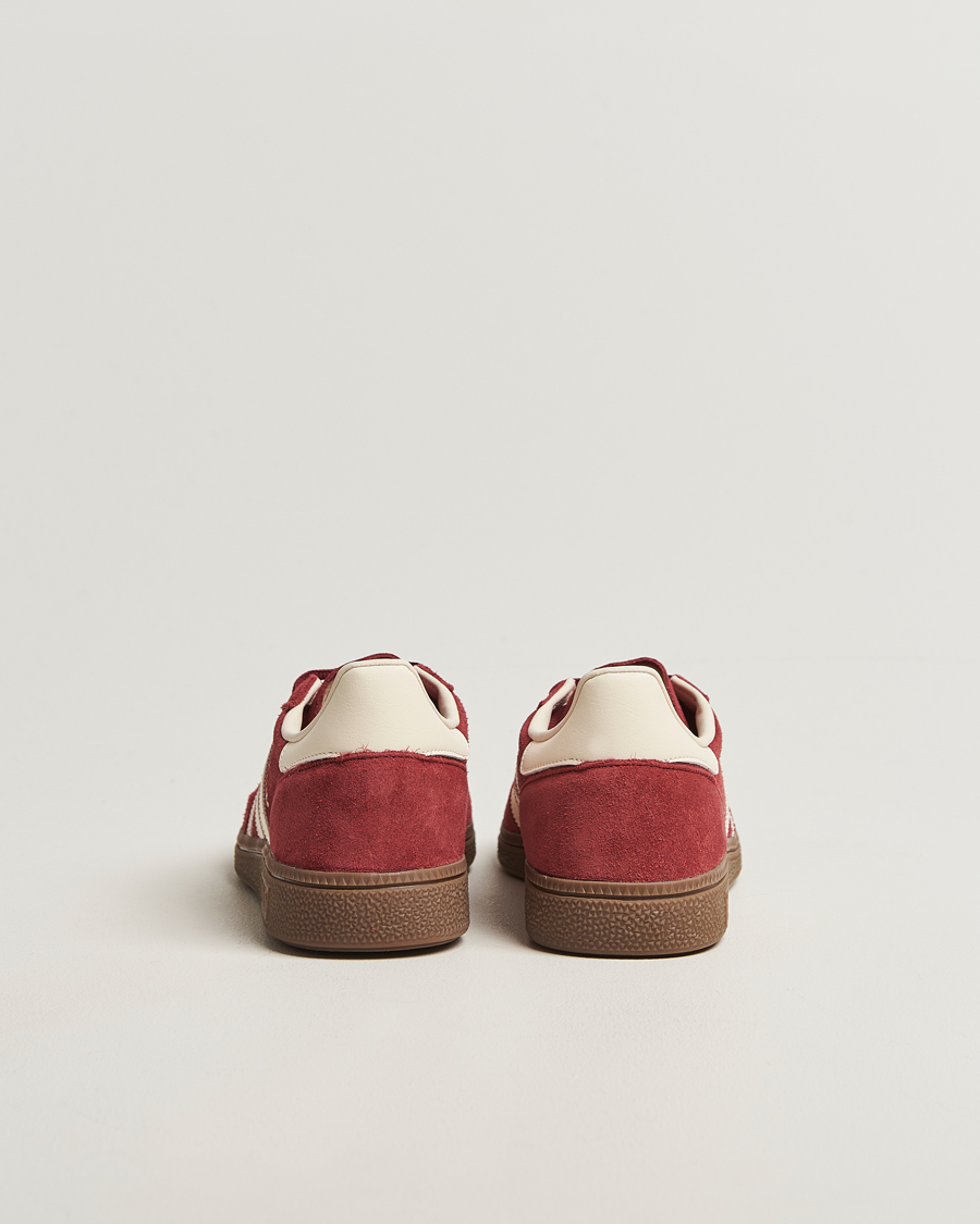Herren | Sneaker | adidas Originals | Handball Spezial Sneaker Burgundy/White