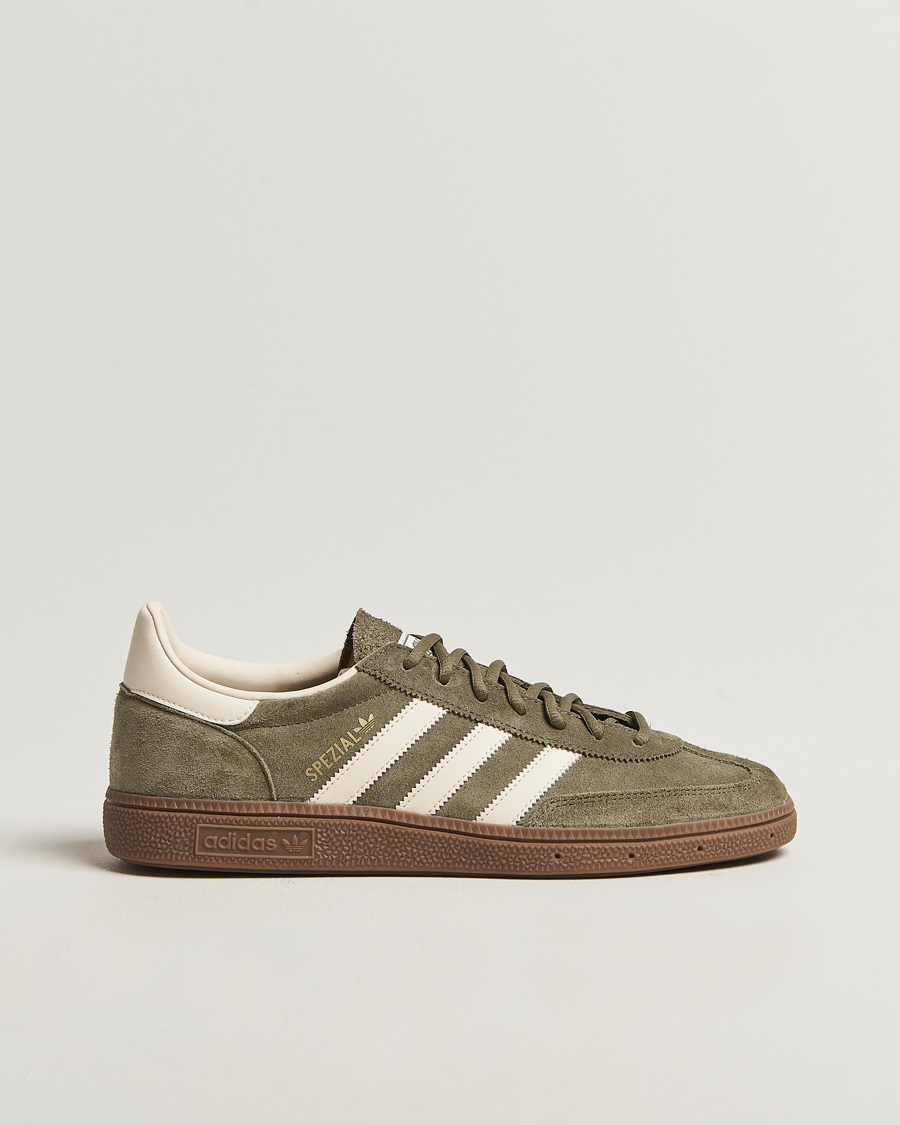 Herren | adidas Originals Handball Spezial Sneaker Olive/White | adidas Originals | Handball Spezial Sneaker Olive/White
