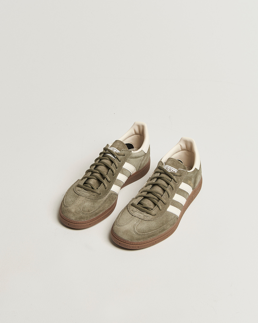 Herren | adidas Originals Handball Spezial Sneaker Olive/White | adidas Originals | Handball Spezial Sneaker Olive/White