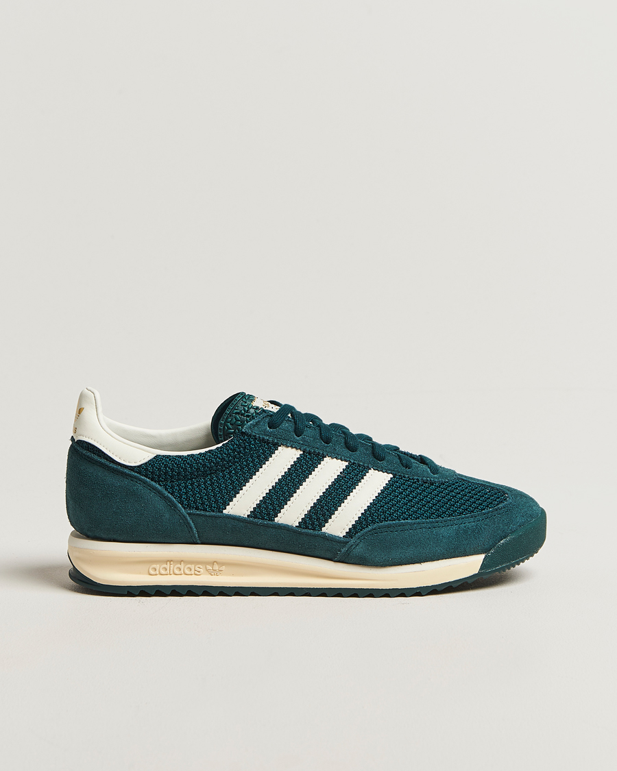 Herren | Sneaker | adidas Originals | SL 72 RS Sneaker Dark Green/White