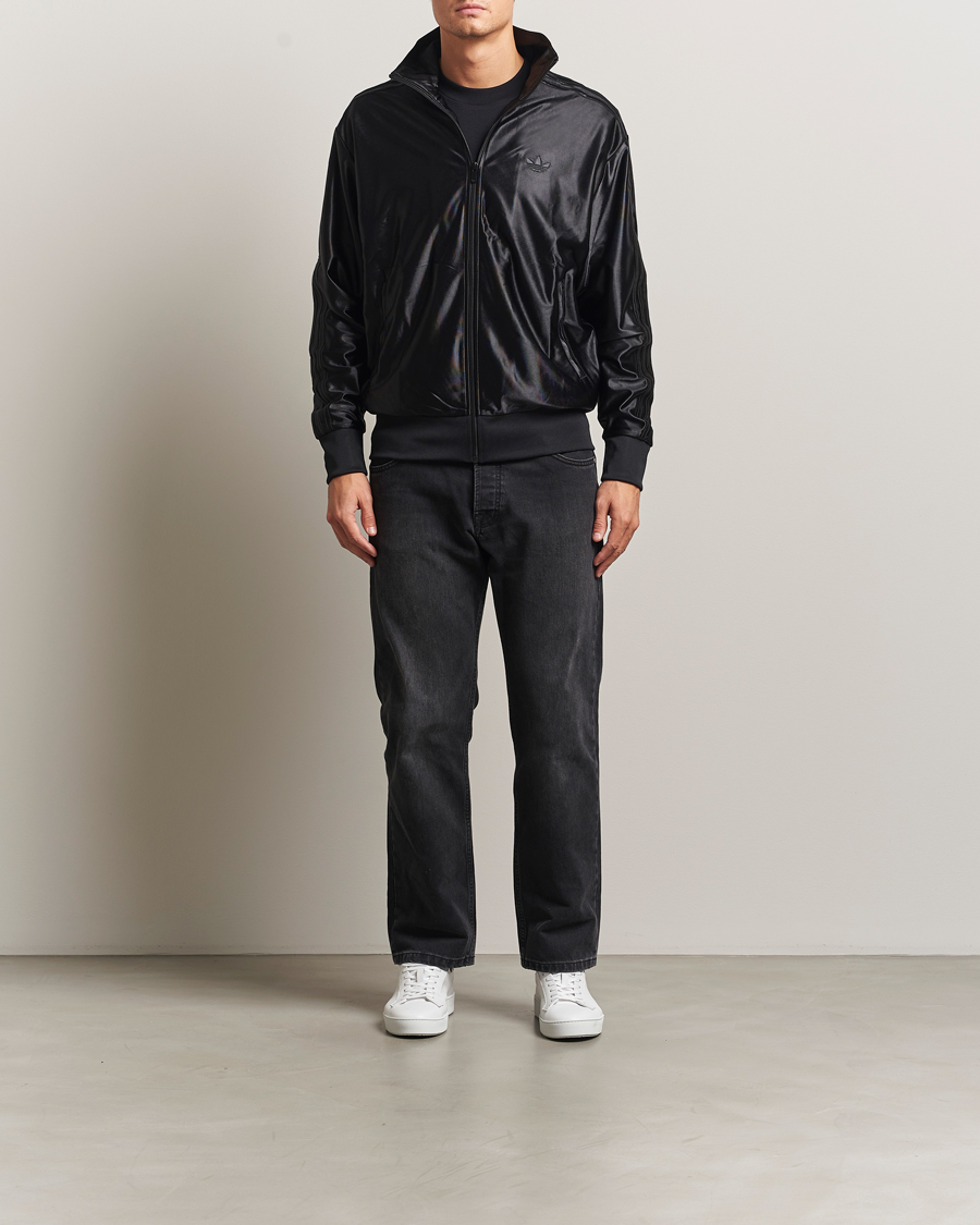 Herren | Pullover | adidas Originals | Firebird Tonal Track Jacket Black