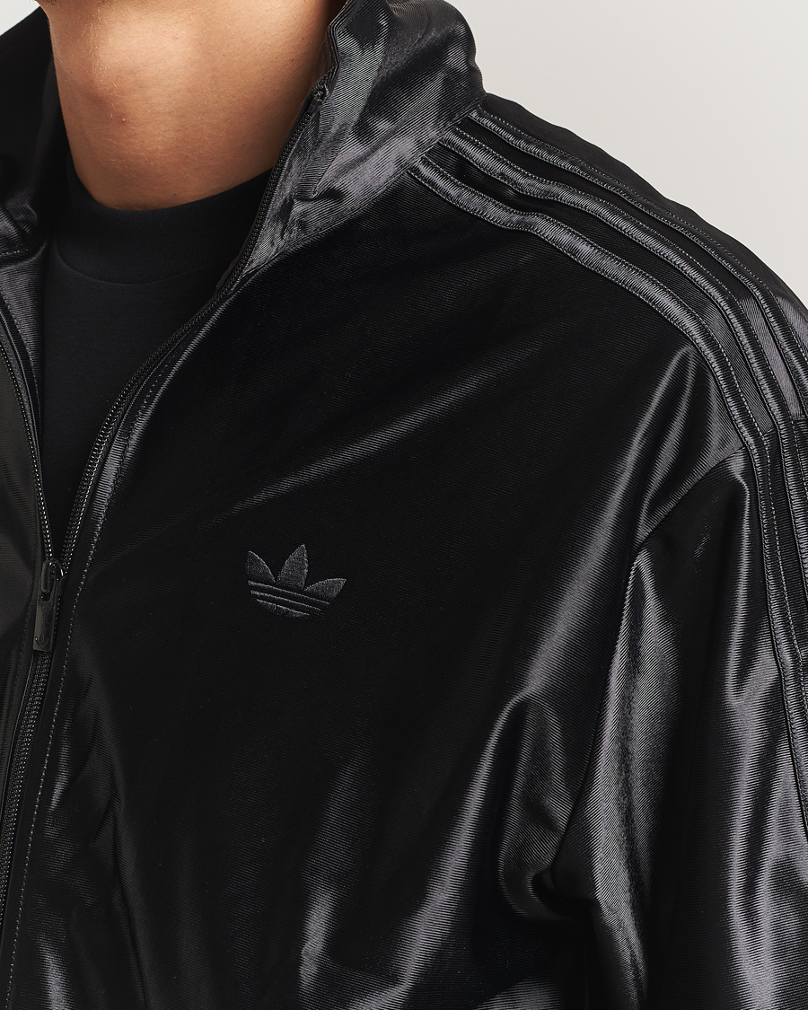 Herren | Pullover | adidas Originals | Firebird Tonal Track Jacket Black
