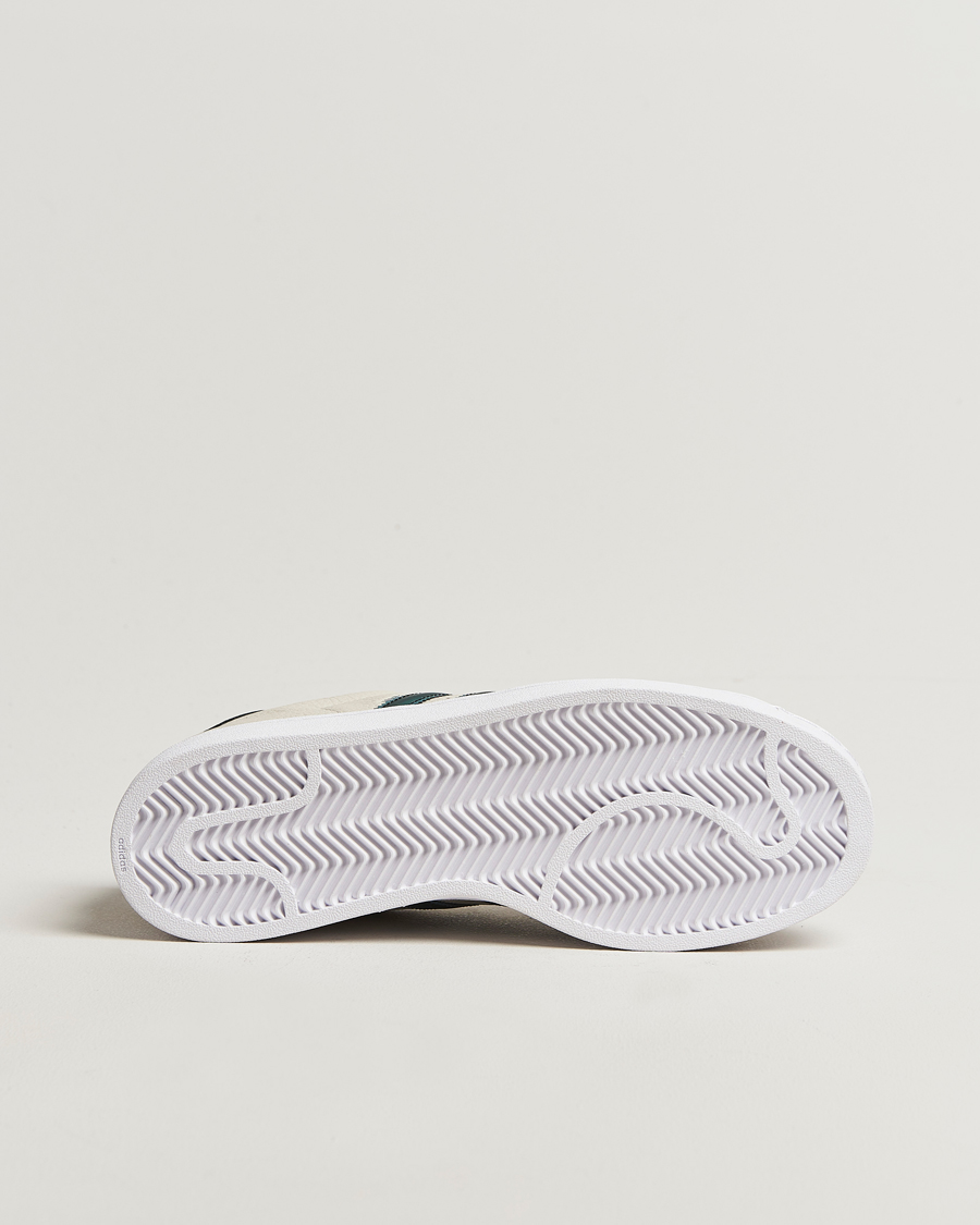 Herren | Sneaker | adidas Originals | Superstar II Sneaker Beige/Green