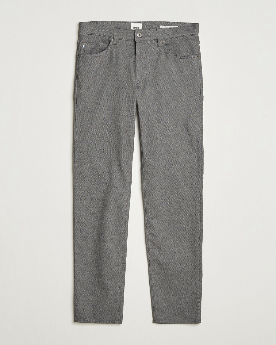 Herren | Hosen | Brax | Cadiz Woo.Look 5-Pocket Pants Graphit