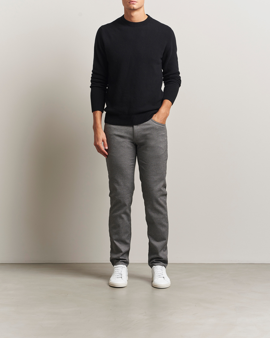 Herren | Hosen | Brax | Cadiz Woo.Look 5-Pocket Pants Graphit