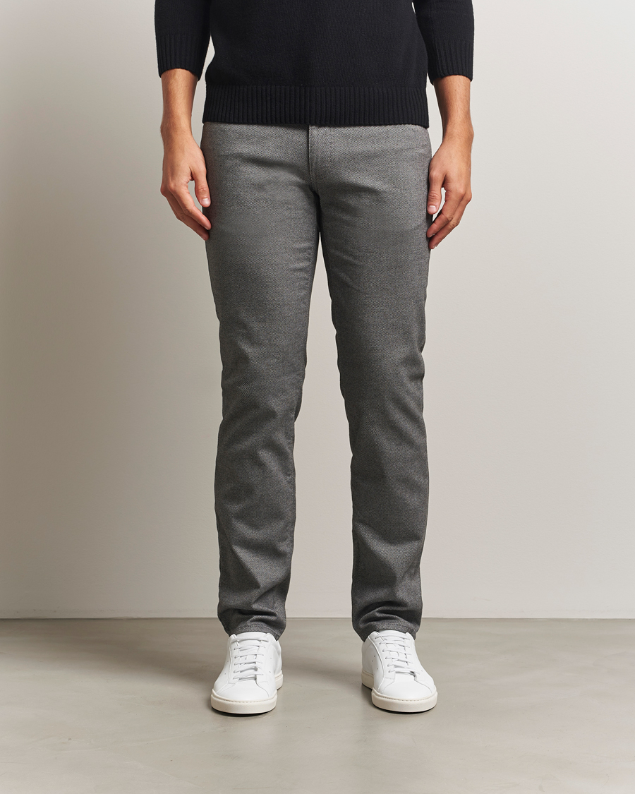 Herren | Hosen | Brax | Cadiz Woo.Look 5-Pocket Pants Graphit