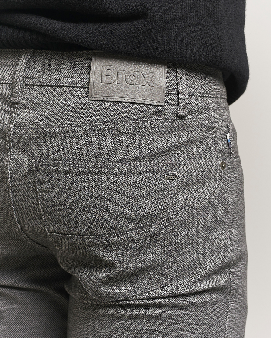 Herren | Hosen | Brax | Cadiz Woo.Look 5-Pocket Pants Graphit