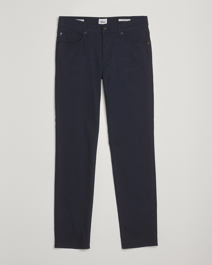 Herren | Hosen | Brax | Cadiz Woo.Look 5-Pocket Pants Universe Blue