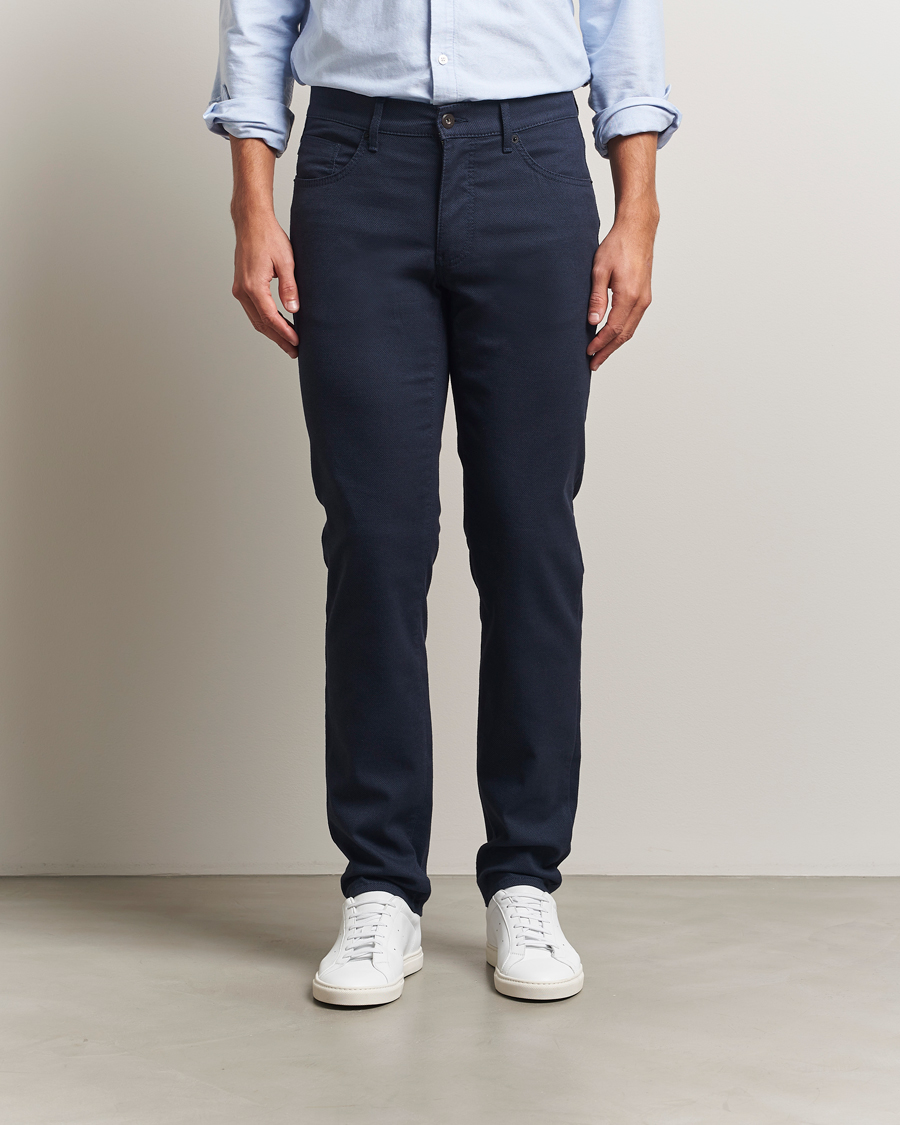 Herren | Hosen | Brax | Cadiz Woo.Look 5-Pocket Pants Universe Blue