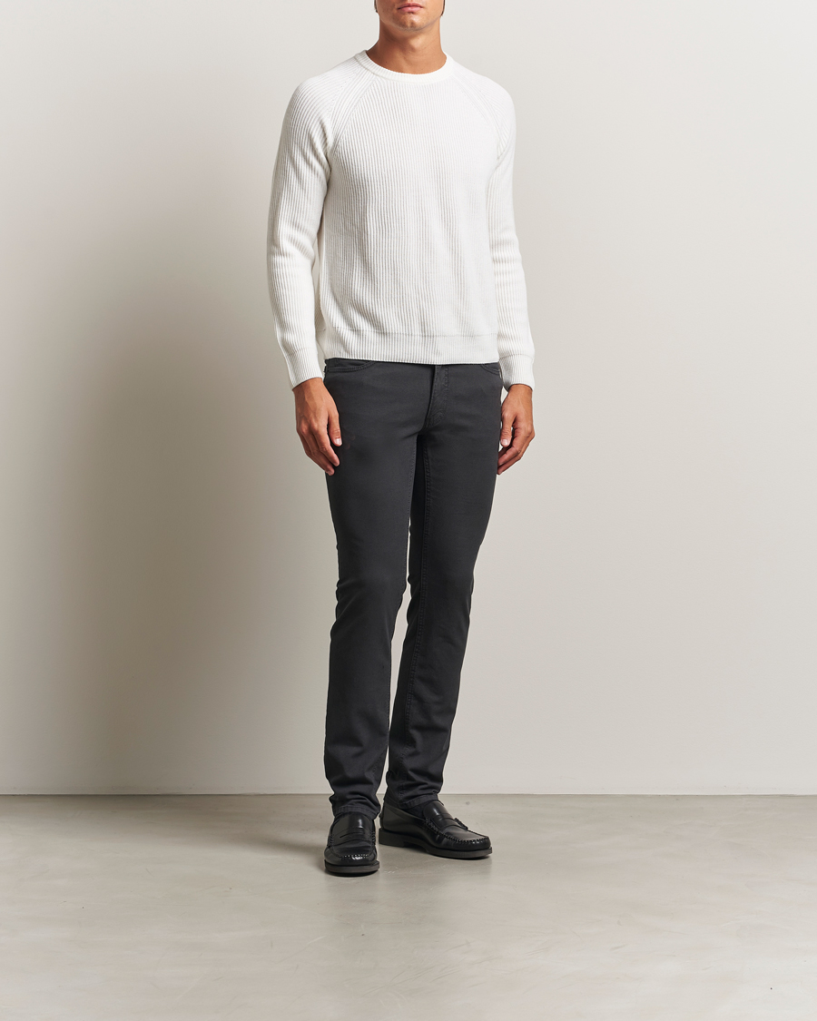 Herren | Hosen | Brax | Chuck Hi-Flex 5-Pocket Pants Elephant Grey