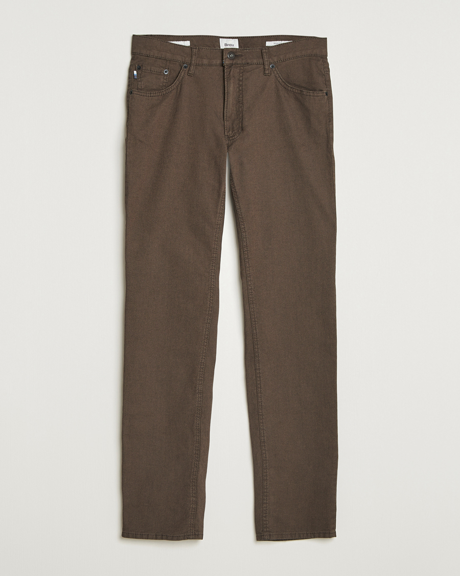 Herren | Hosen | Brax | Chuck Hi-Flex 5-Pocket Pants Nougat