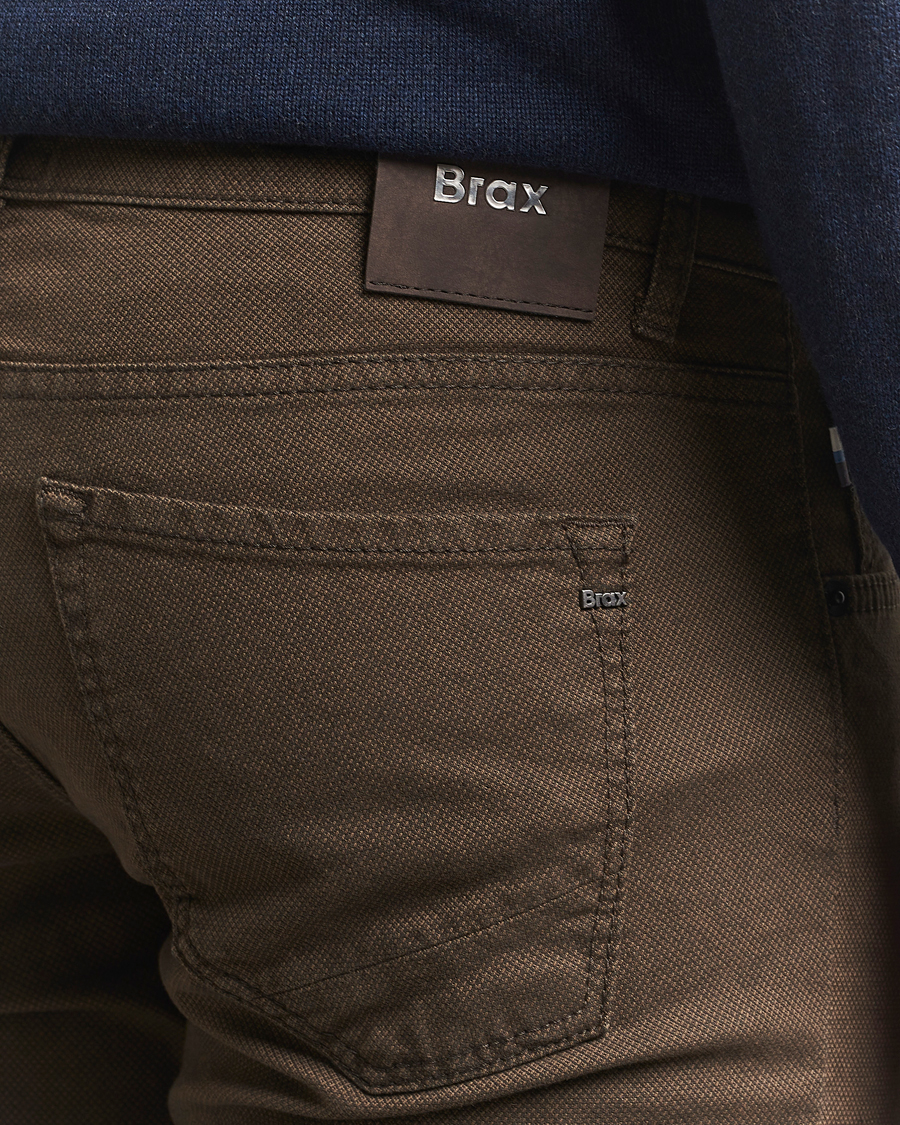 Herren | Hosen | Brax | Chuck Hi-Flex 5-Pocket Pants Nougat