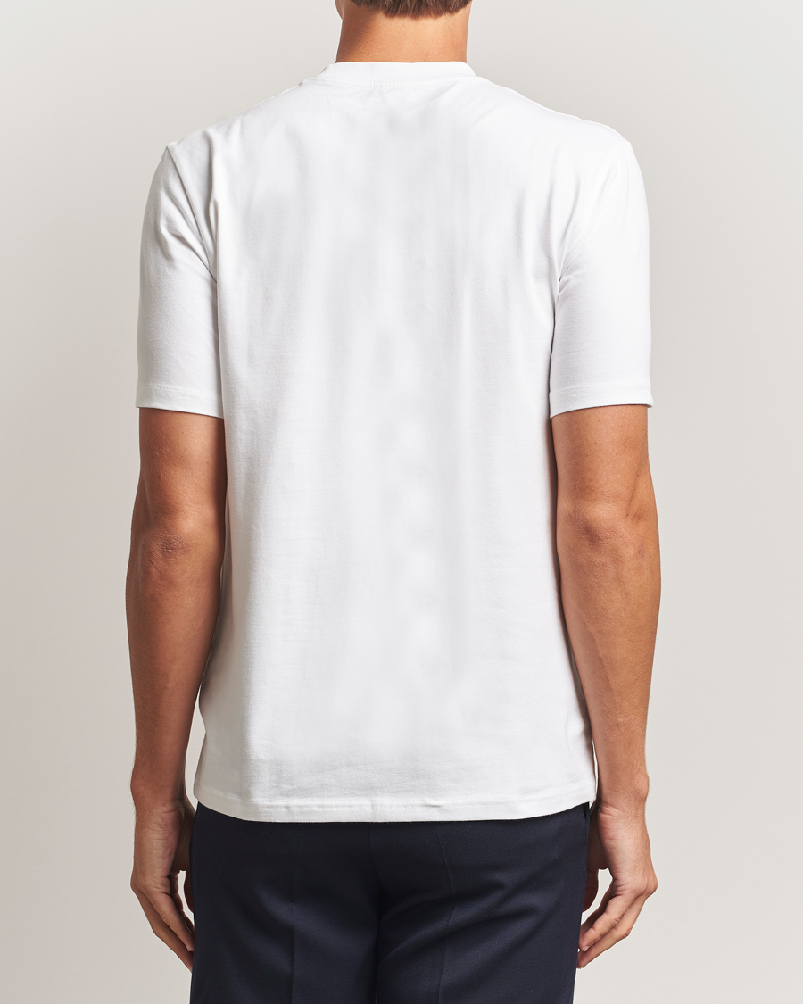 Herren | T-Shirts | Bread & Boxers | High Neck T-Shirt White