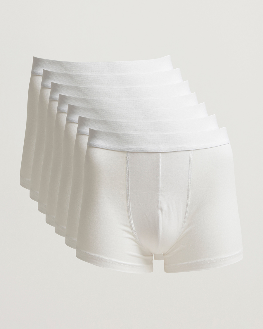 Herren | Unterwäsche | Bread & Boxers | 7-Pack Boxer Brief White