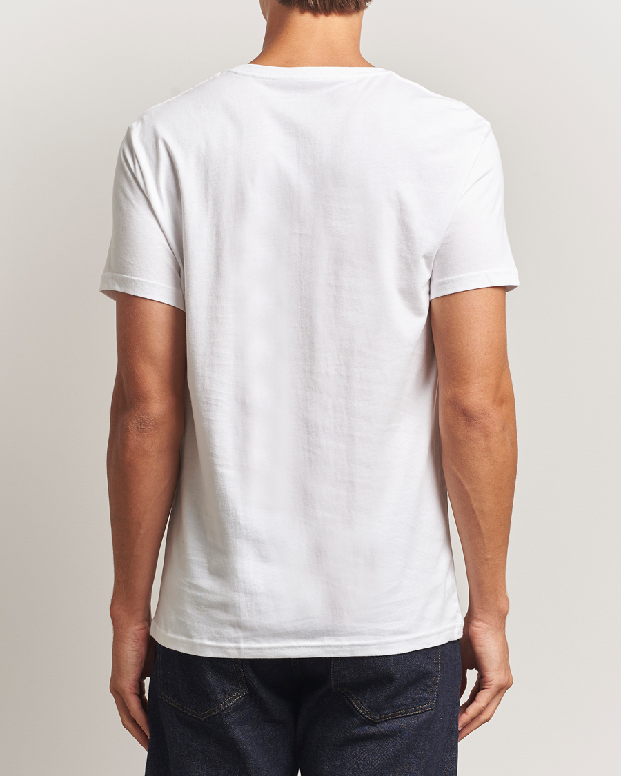 Herren | T-Shirts | Bread & Boxers | 2-Pack Lightweight Cotton T-Shirt White