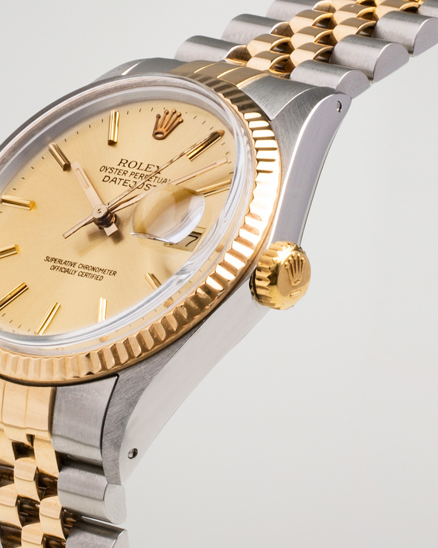 Herren | Rolex Pre-Owned Datejust 36 G/S | Rolex Pre-Owned | Datejust 36 G/S