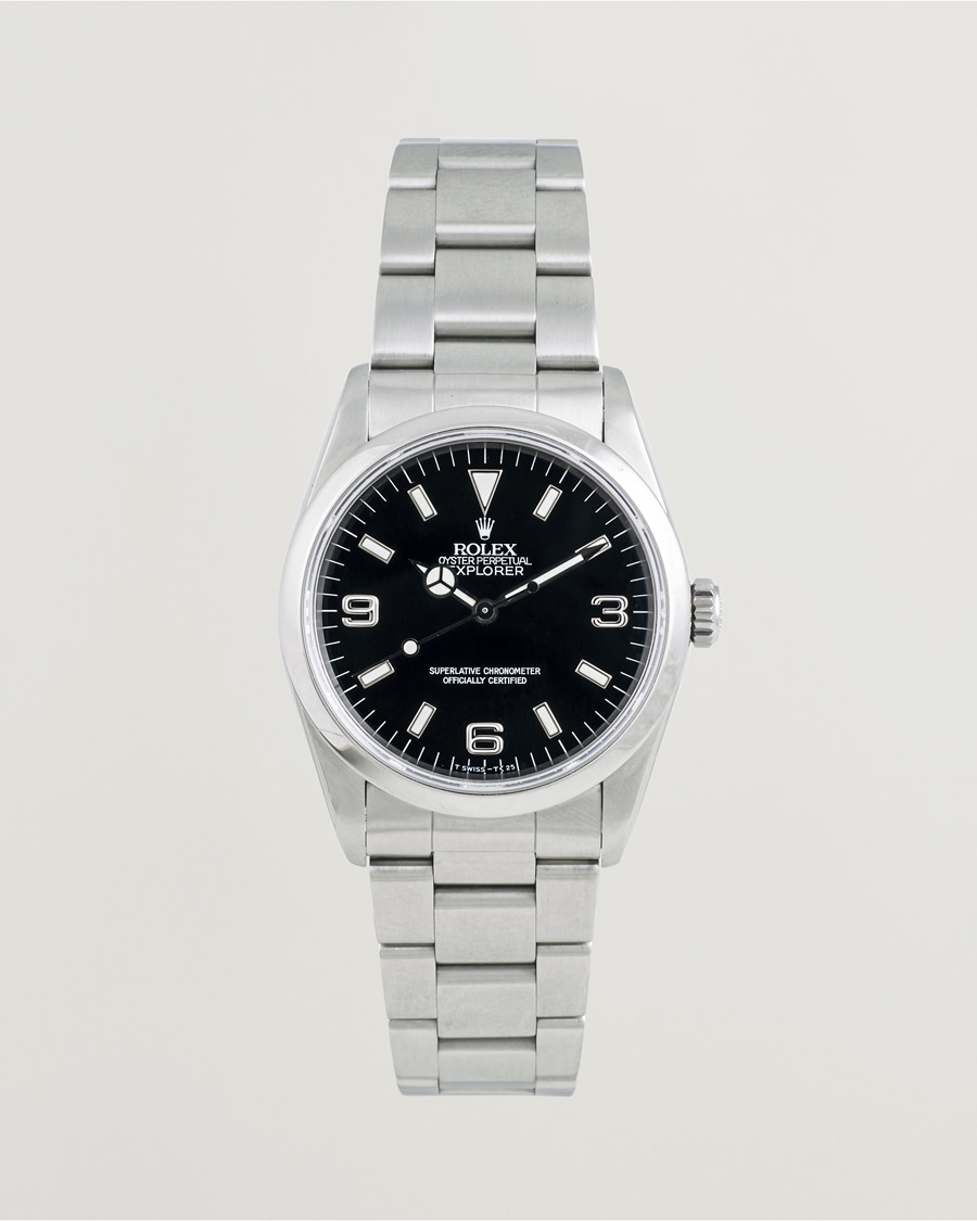 Herren | Rolex Pre-Owned Explorer 36 | Rolex Pre-Owned | Explorer 36