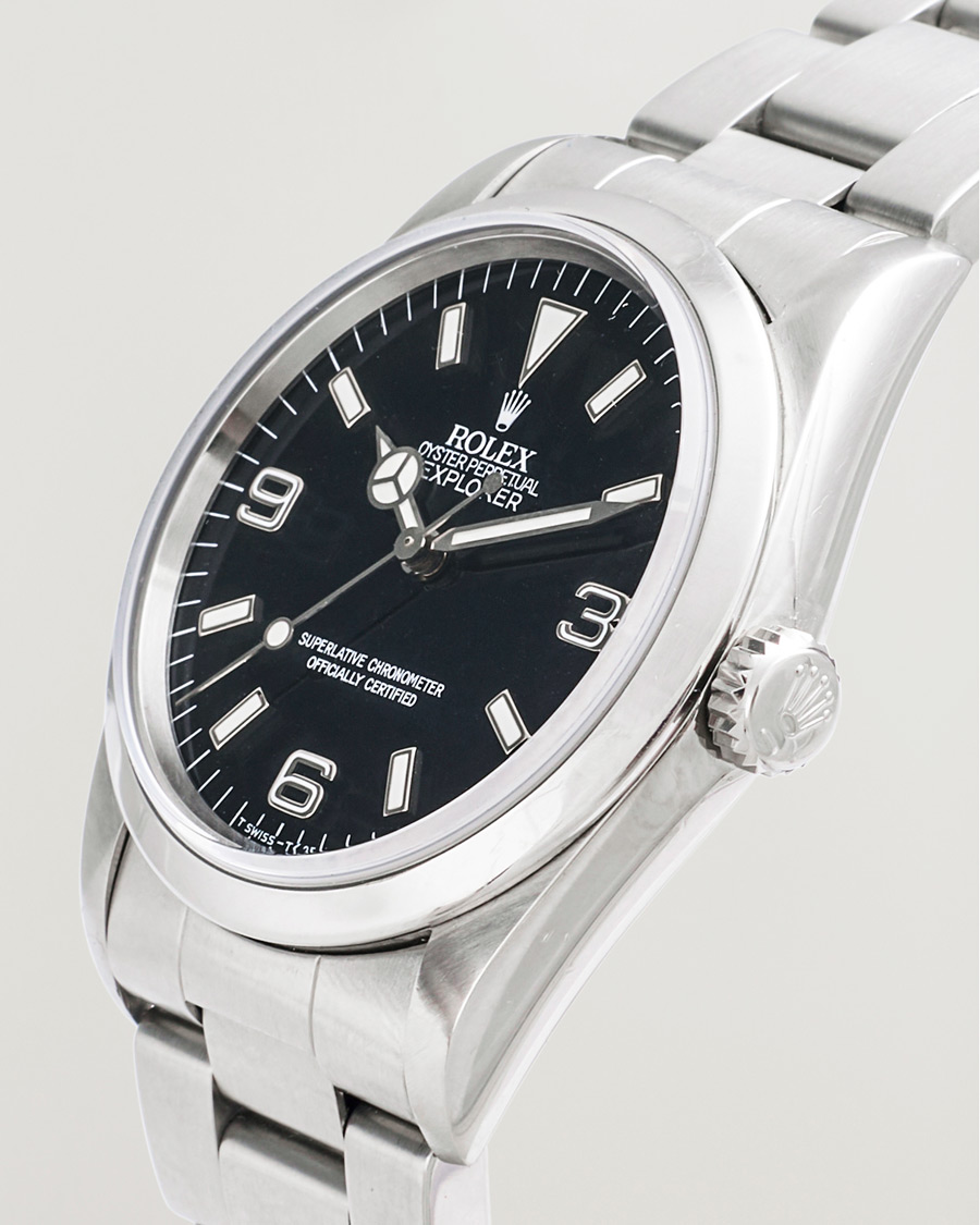 Herren | Rolex Pre-Owned Explorer 36 | Rolex Pre-Owned | Explorer 36