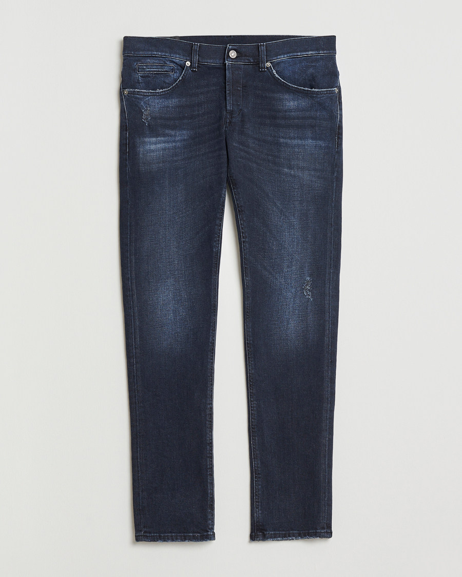 Herren | Jeans | Dondup | George Jeans Blue Black
