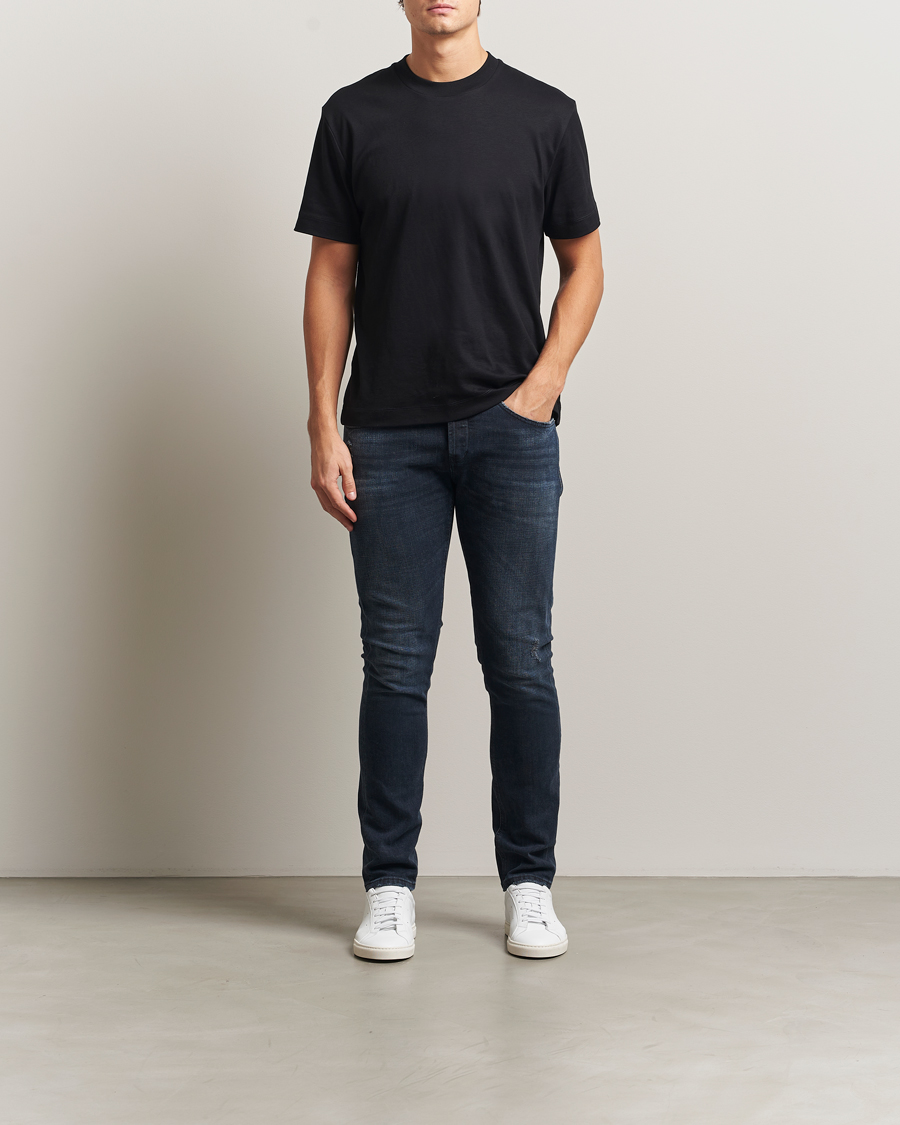 Herren | Jeans | Dondup | George Jeans Blue Black