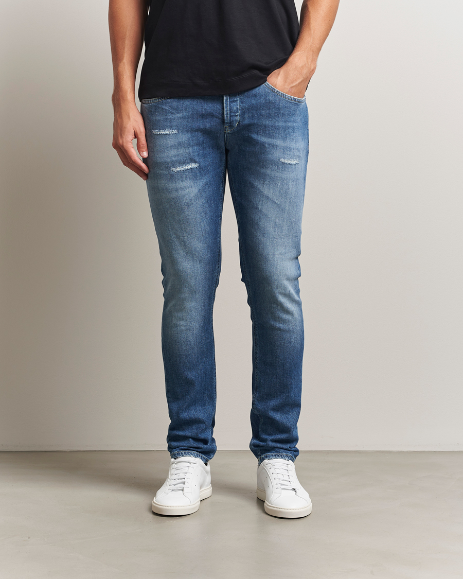 Herren | Hosen | Dondup | George Jeans Medium Blue