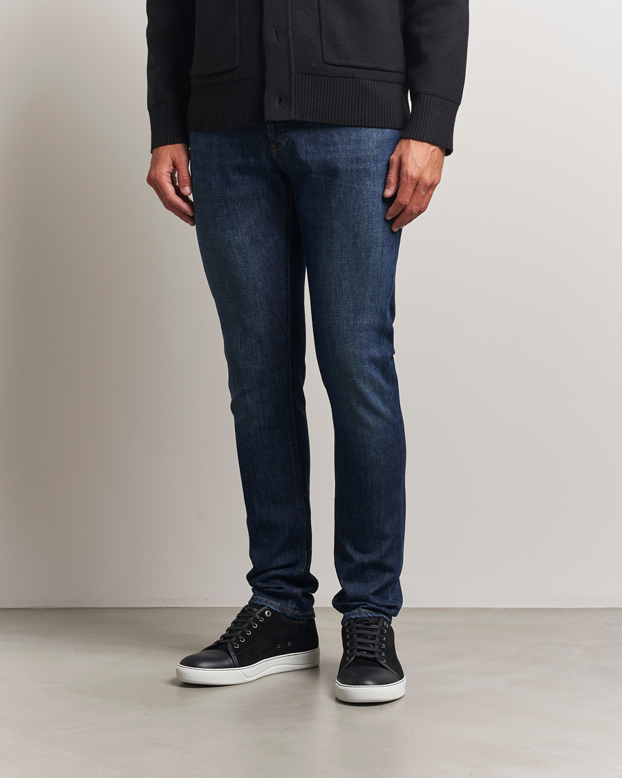 Herren | Hosen | Dondup | George Jeans Dark Blue