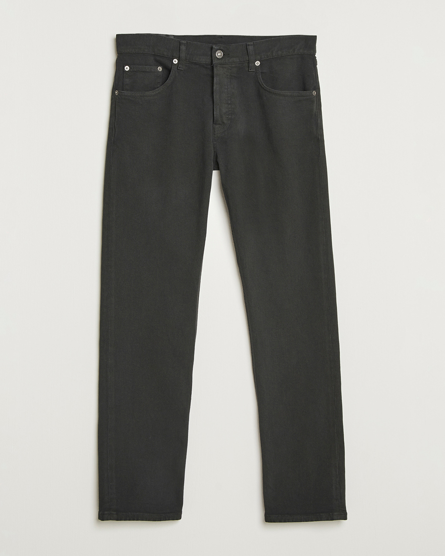 Herren | Hosen | Dondup | Icon Bullstretch 5-Pocket Pants Dark Grey
