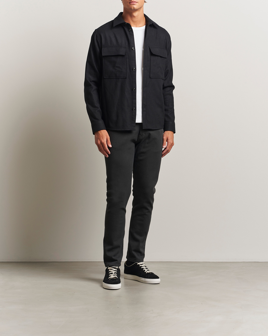 Herren | Hosen | Dondup | Icon Bullstretch 5-Pocket Pants Dark Grey