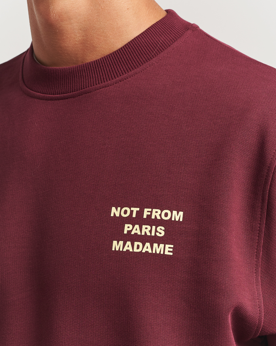 Herren | Pullover | Drôle de Monsieur | Slogan Sweatshirt Wine