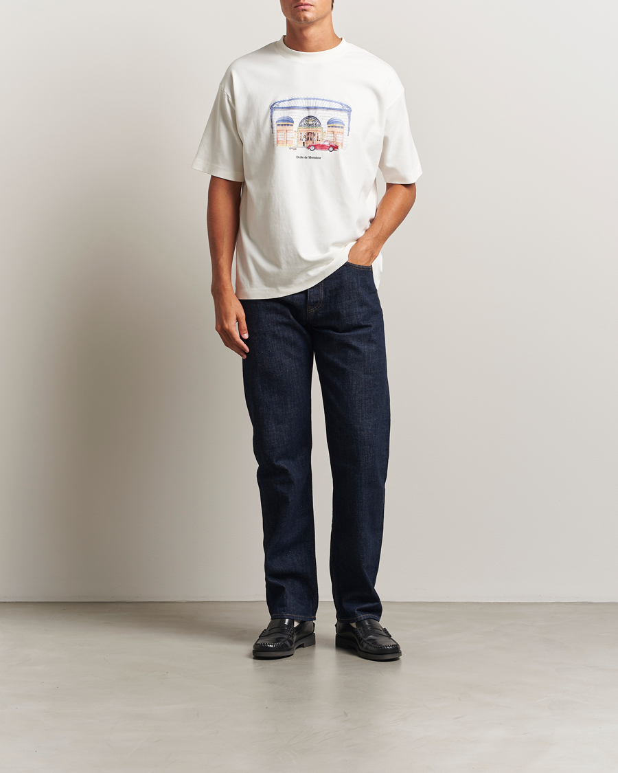 Herren | T-Shirts | Drôle de Monsieur | Palace T-Shirt Off White
