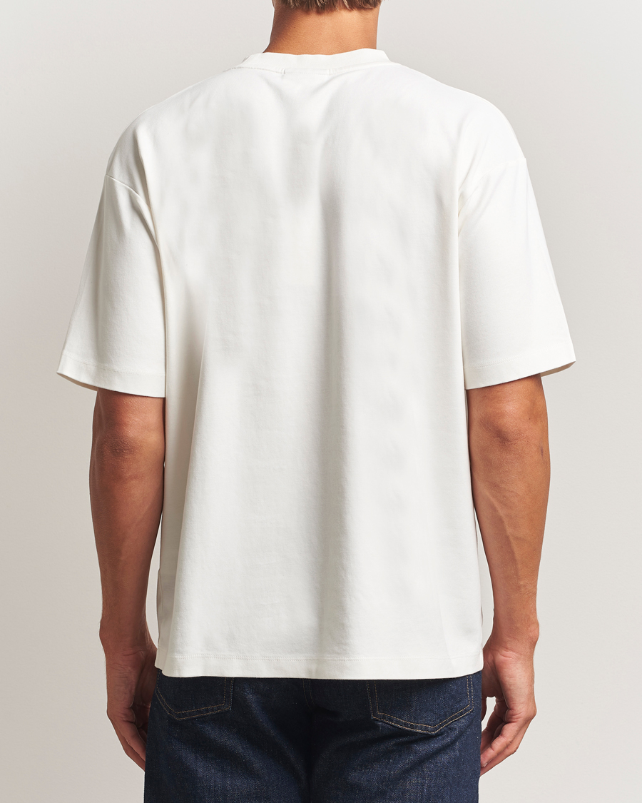 Herren | T-Shirts | Drôle de Monsieur | Palace T-Shirt Off White